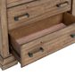 Sasha Lee Eagle River 5-Drawer Chest in Hickory, , large