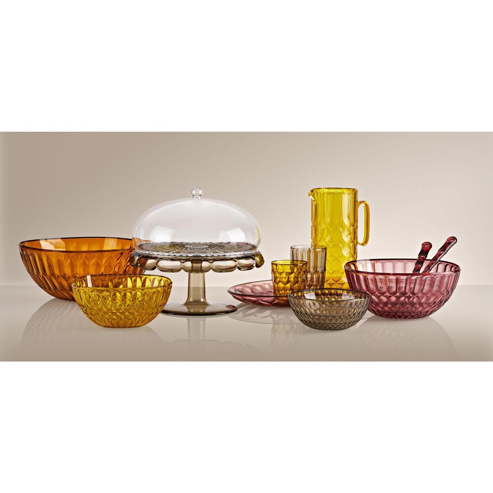 Fratelli Guzzini Vanity 9.84&quot; Bowl in Mauve, , large