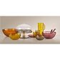 Fratelli Guzzini Vanity 9.84" Bowl in Mauve, , large