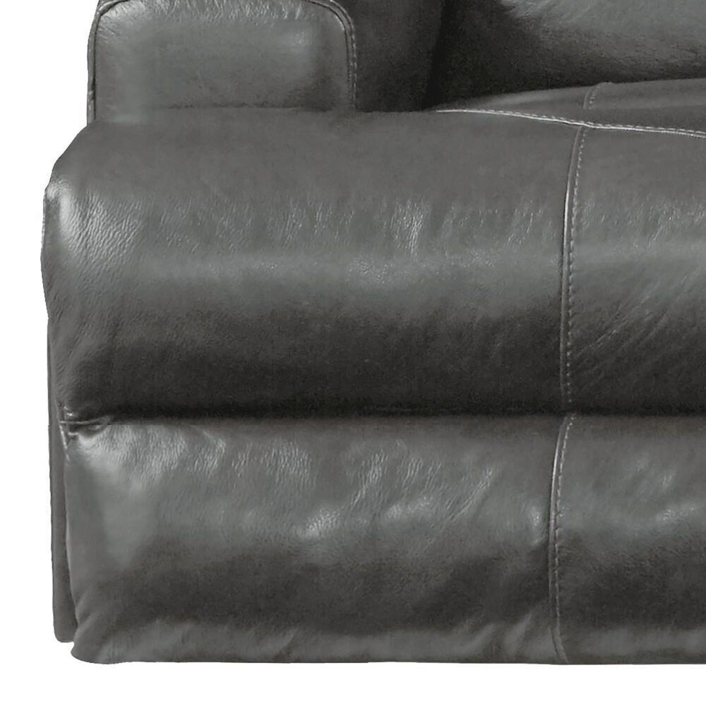 Catnapper Wembley Power Reclining Sofa with Power Headrest in Steel