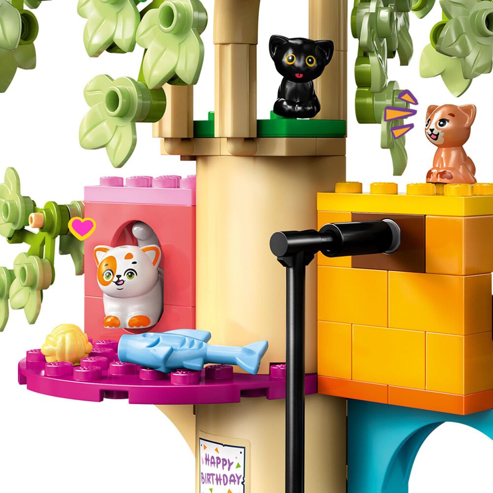 LEGO Cat Birthday Party and Tree House Building Set, , large