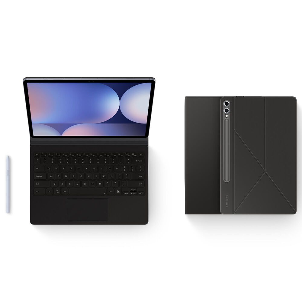 Samsung Book Cover Keyboard AI Key for Galaxy Tab S10+/S10+ 5G/S9+/S9 FE+/S9 FE+ 5G in Black, , large