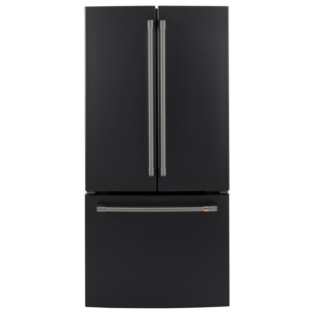 Cafe 3-Piece Refrigeration Handle Kit in Brushed Black, , large