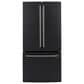 Cafe 3-Piece Refrigeration Handle Kit in Brushed Black, , large