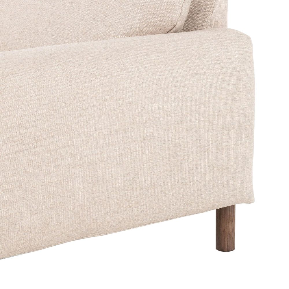 Four Hands Fleming Stationary Sofa in Alcala Wheat, , large
