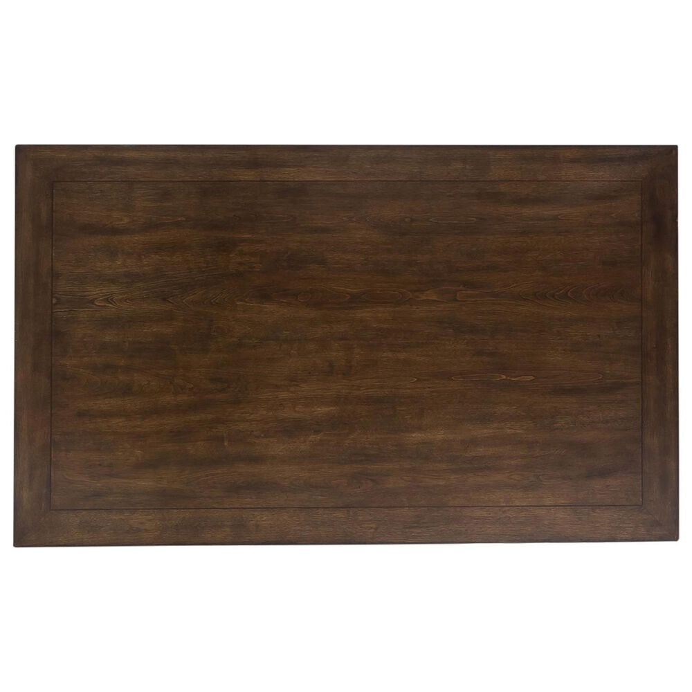Belle Furnishings Tribeca Rectangular Cocktail Table in Cordovian Brown, , large