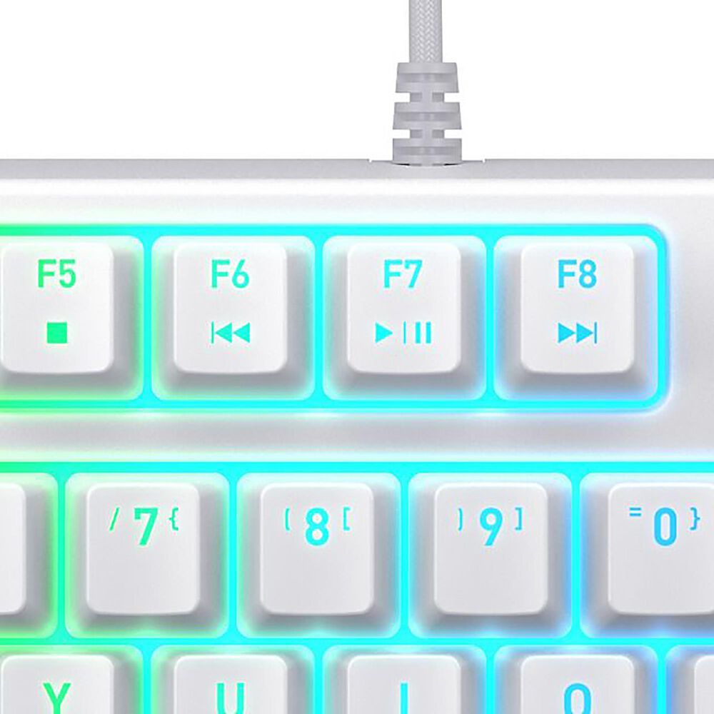 Cherry K4V2 TKL Gaming Keyboard in White, , large