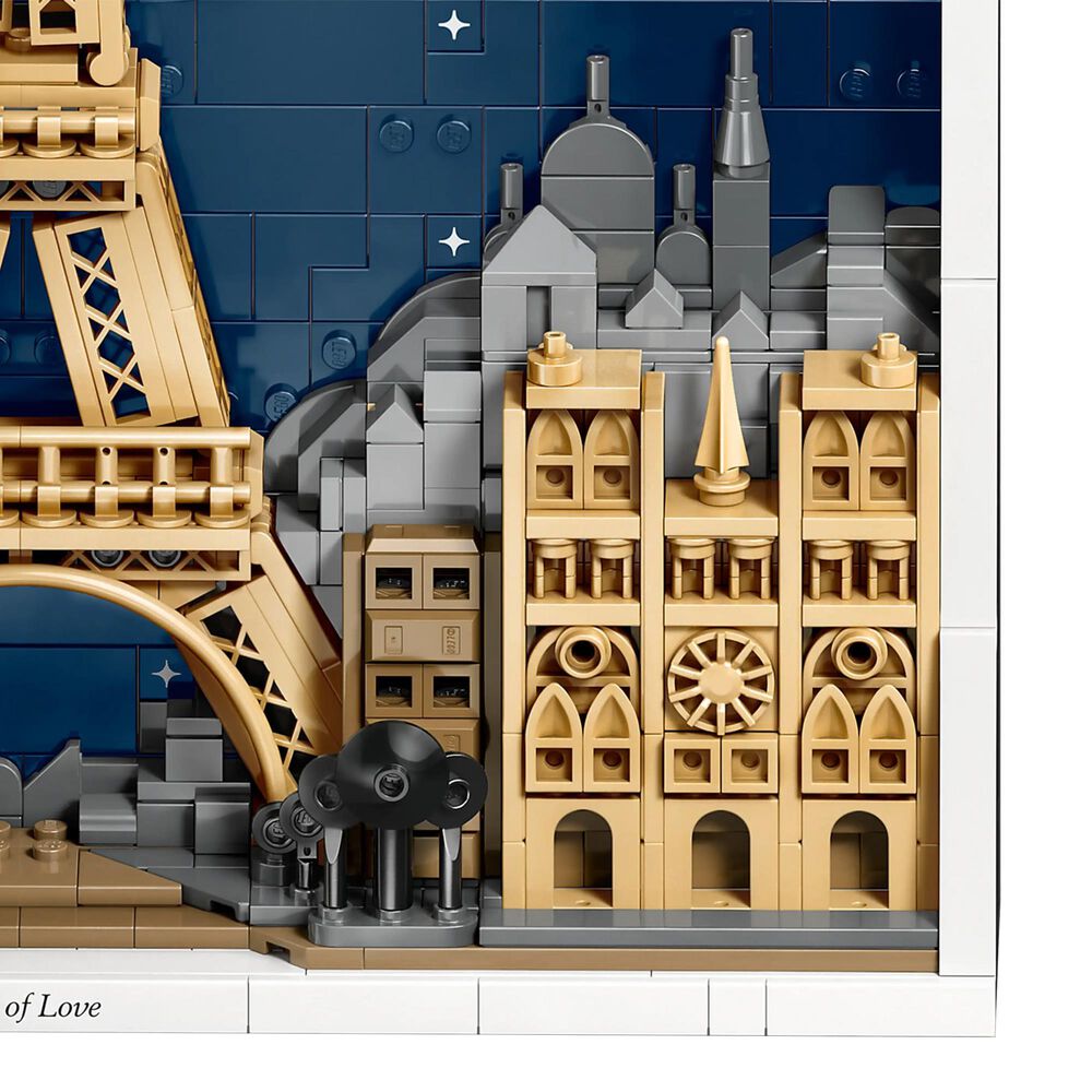 LEGO Architecture Paris - City of Love Building Set, , large