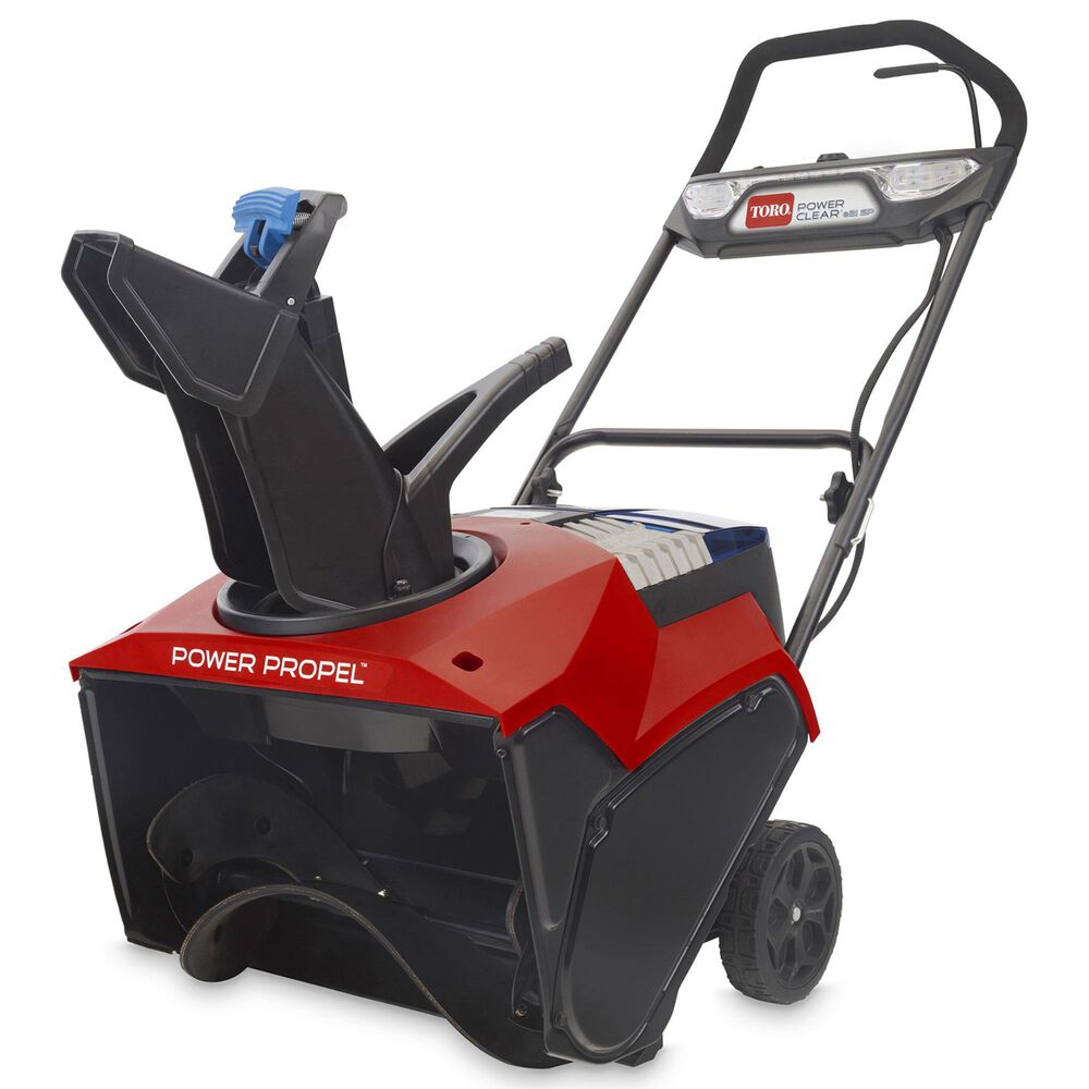 Toro 21&quot; 60v Cordless Snow Blower + 60v Flex-Force Power System, , large