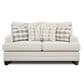Xenia Loveseat in Basic Wool, , large