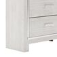 Ashley Altyra 5 Piece Twin Panel Bedroom Set in White with LED Headboard, , large