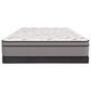 Southerland Lily Plush Euro Top Full Mattress with Low Profile Box Spring, , large