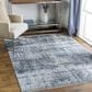 Surya Brunswick 10" x 14" Blue, Sage and Gray Area Rug, , large