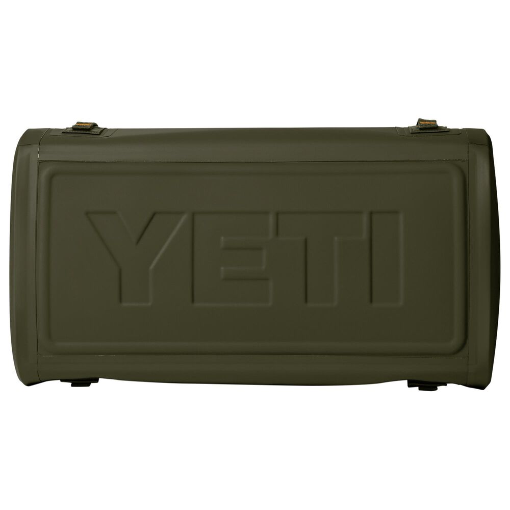 YETI Panga 50L Waterproof Duffel in Olive and King Crab Orange, , large