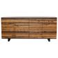 Home Trends & Design Santa Fe 72" 4-Door Sideboard in Natural Sal Wood, , large