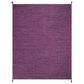 Safavieh Montauk 8" x 10" Purple and Black Area Rug, , large