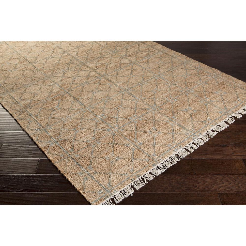 Surya Laural LRL-6014 2&#39; x 3&#39; Cream, Khaki and Gray Area Rug, , large