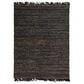 RIZZY Bengal 10" x 14" Black Area Rug, , large