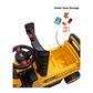 Best Ride On Cars Cat Excavator Push Car Foot-To-Floor in Yellow, , large