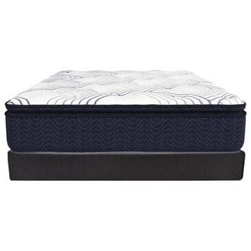 Southerland Teton Medium Pillow Top Twin Mattress with High Profile Box Spring, , large