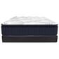 Southerland Teton Medium Pillow Top Twin Mattress with High Profile Box Spring, , large