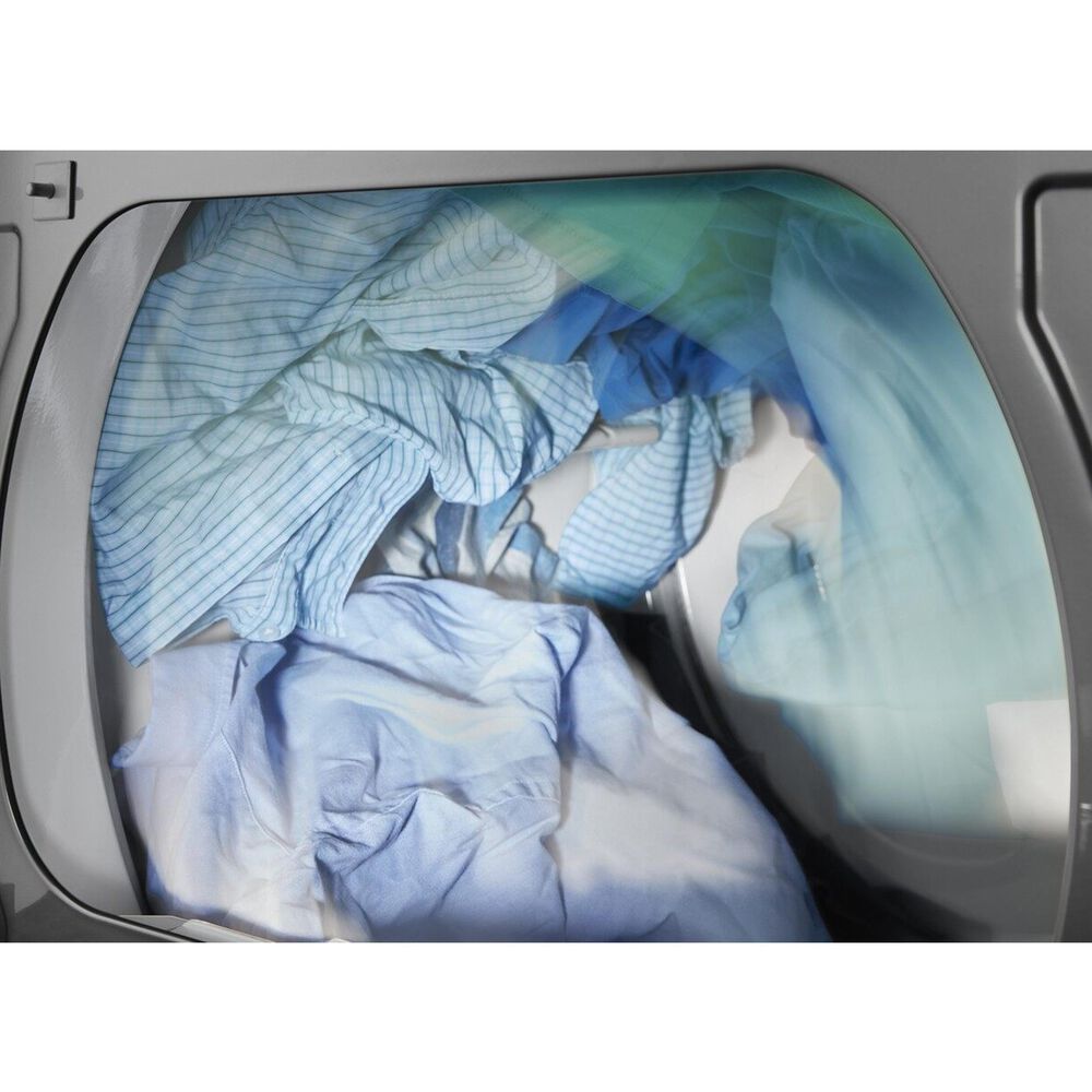 Maytag 7.4 Cu. Ft. Front Load Gas Dryer with Wifi in Metallic Slate, , large