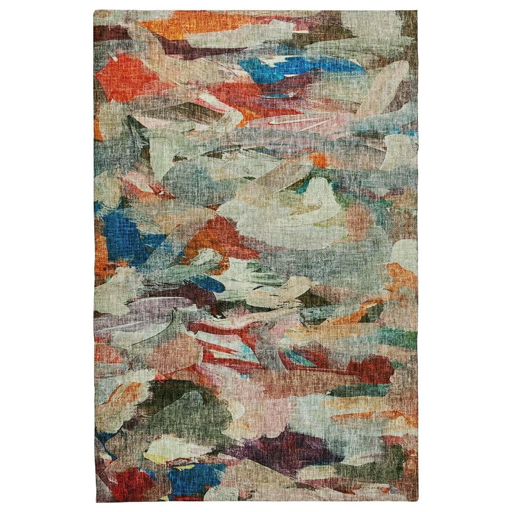 Dalyn Rug Company Boca BO8 Paprika 8" x 10" Area Rug, , large