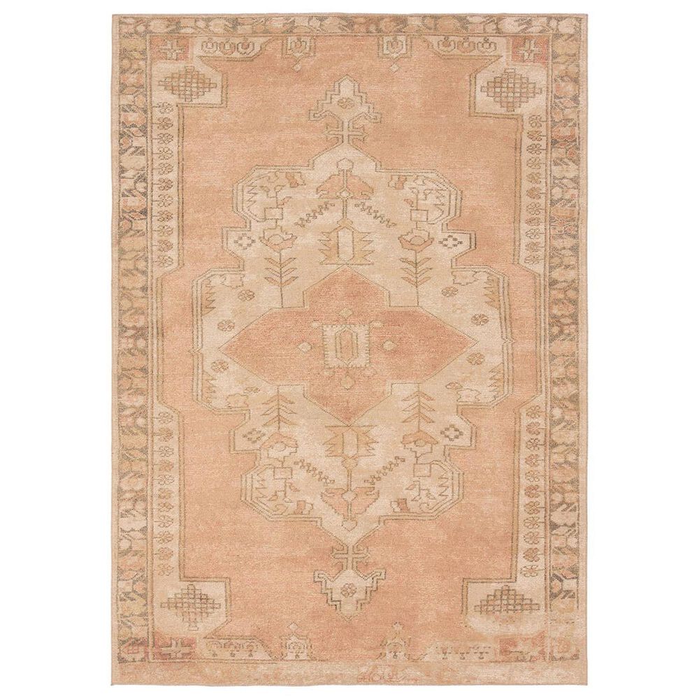 Jaipur Edage Nico 5" x 8" Maple Sugar, Shitake, Brush, Macchiato and Camel Area Rug, , large