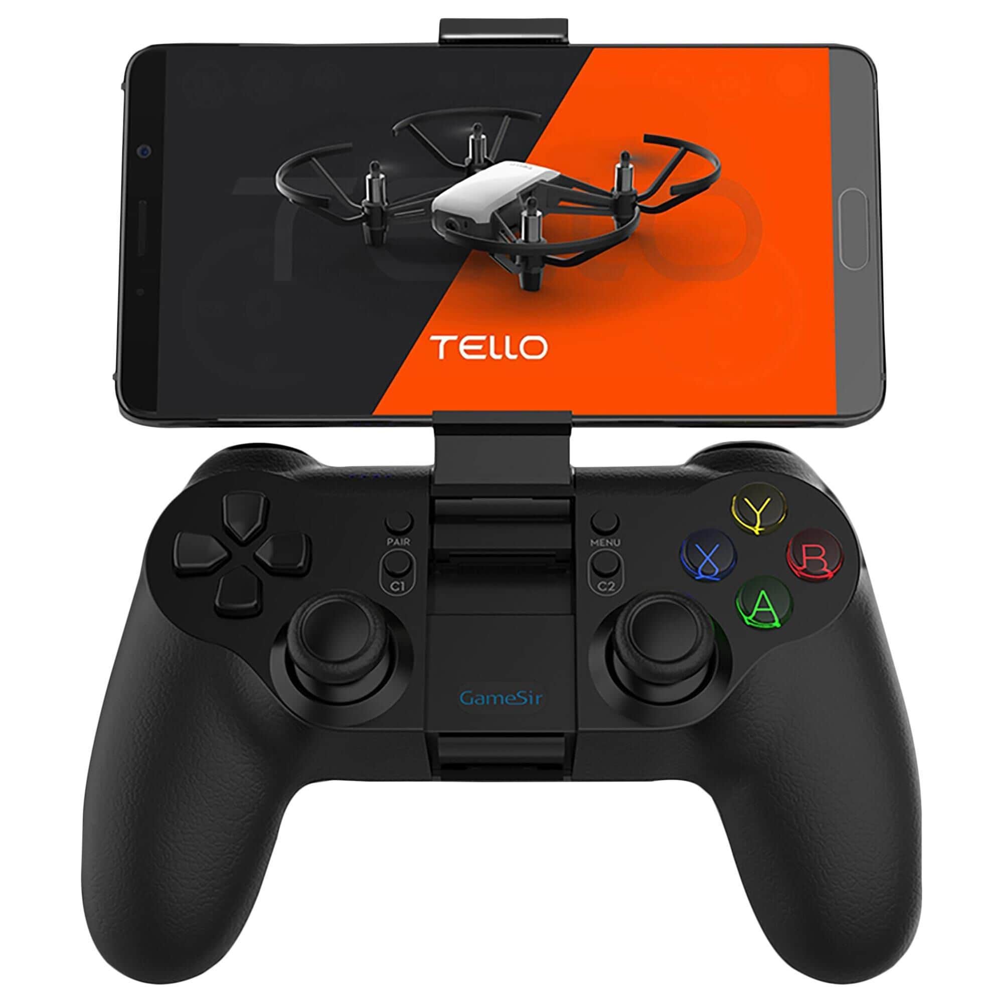 DJI GameSir T1d Bluetooth Remote Controller in Black NFM