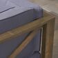 Noble House Brava 5-Piece Patio Sectional Set in Dark Gray, , large