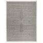 Balta Rugs Resist Teodozia Charcoal 5"3" x 7" Area Rug, , large