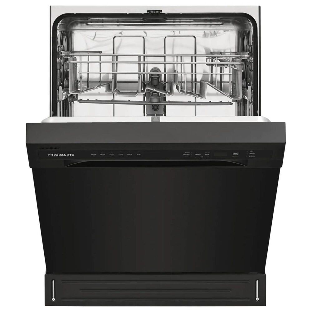 Frigidaire 24&quot; Built-In Dishwasher with Heated Drying System in Black, , large
