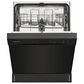 Frigidaire 24" Built-In Dishwasher with Heated Drying System in Black, , large