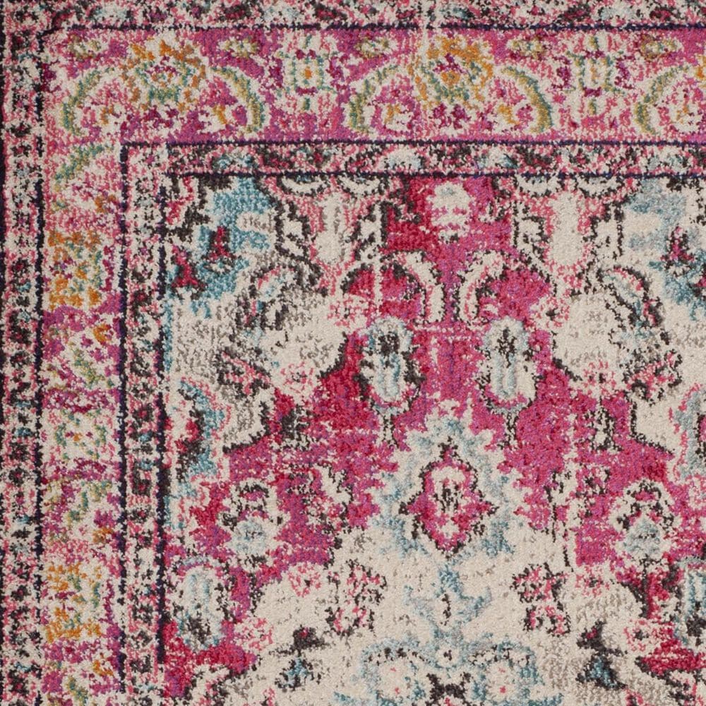 Safavieh Monaco MNC243D-24 2&#39;2&quot; x 4&#39; Pink/Multi Area Rug, , large
