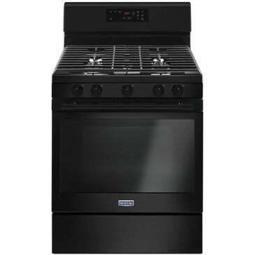 Maytag 30" Gas Range in in Black, , large