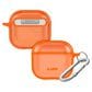 LAUT Huex Protect Case for AirPods 4 in Neon Orange, , large