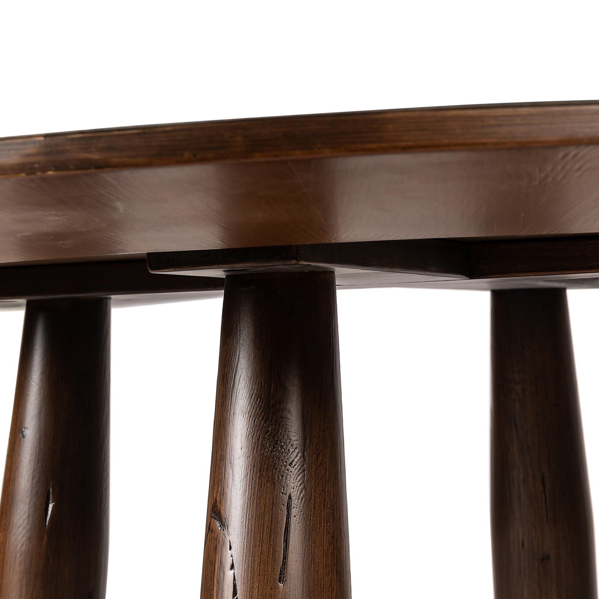 Four Hands Hemmings Dining Table in Aged Pine - Table Only