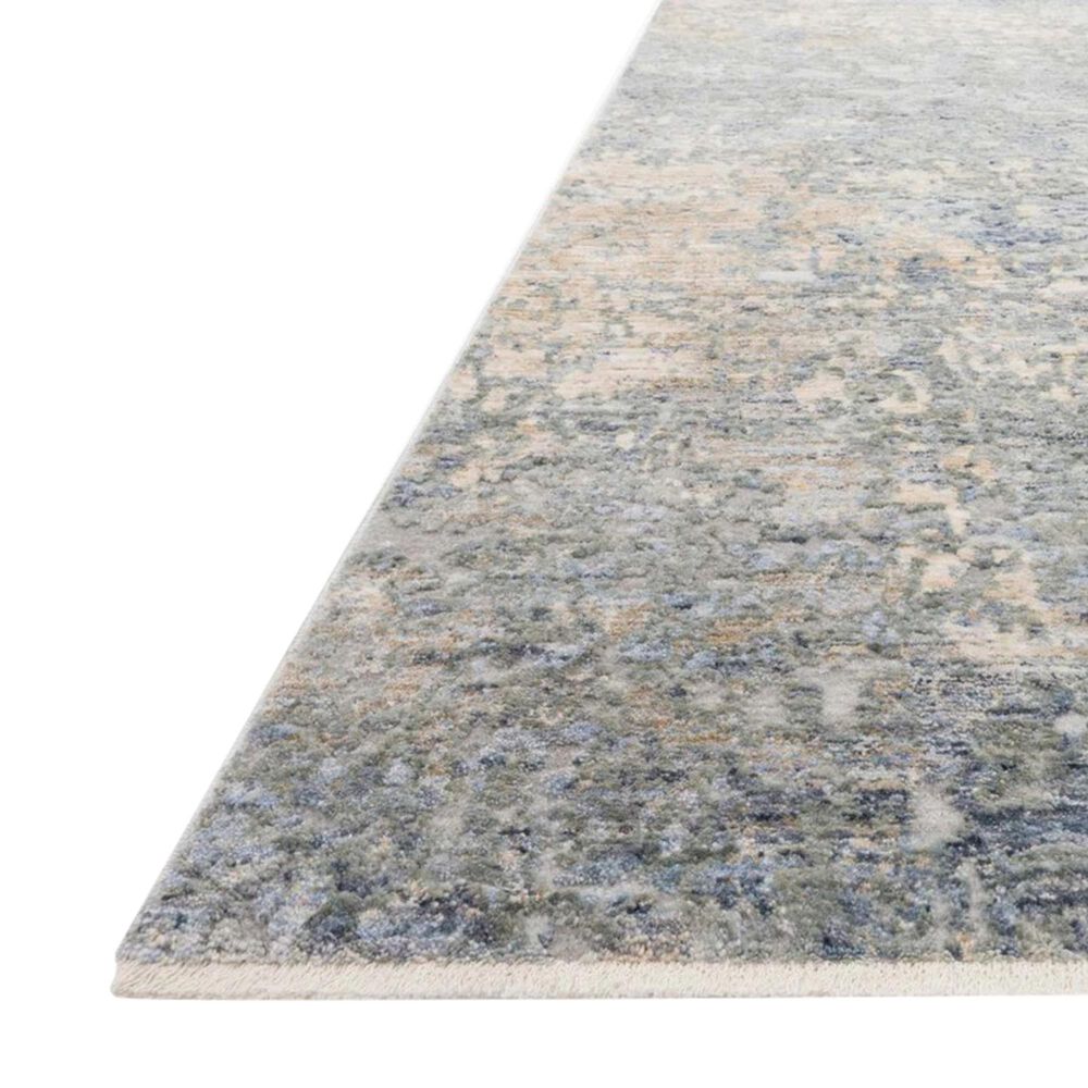 Loloi Pandora PAN-05 9&#39;6&quot; x 12&#39;5&quot; Blue and Gold Area Rug, , large