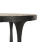 Four Hands Billings End Table in Fossil Marble, , large