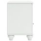 Ashley Kozlani 1-Drawer Nightstand in White, , large
