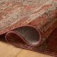 Loloi Winchester Brick and Beige 8"6" Round Area Rug, , large
