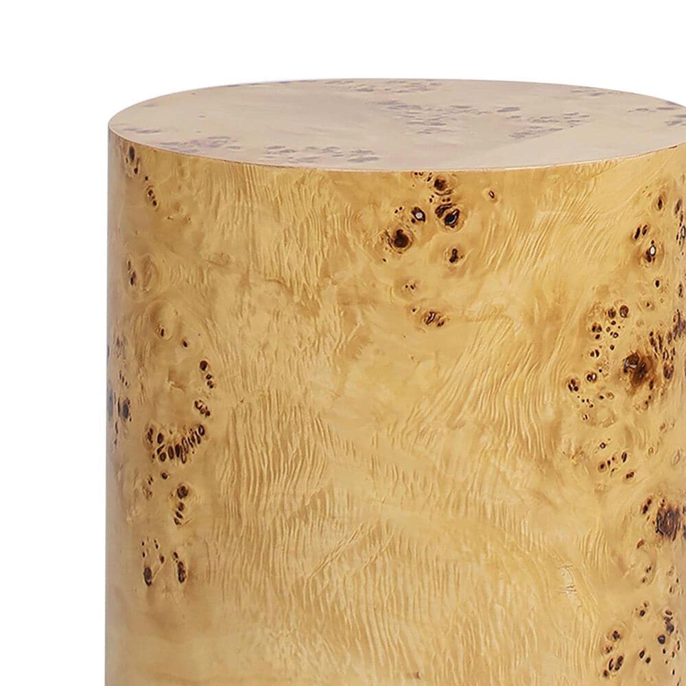 Jennifer Taylor Home Nebula 22" Side Table in Warm Natural Brown, , large