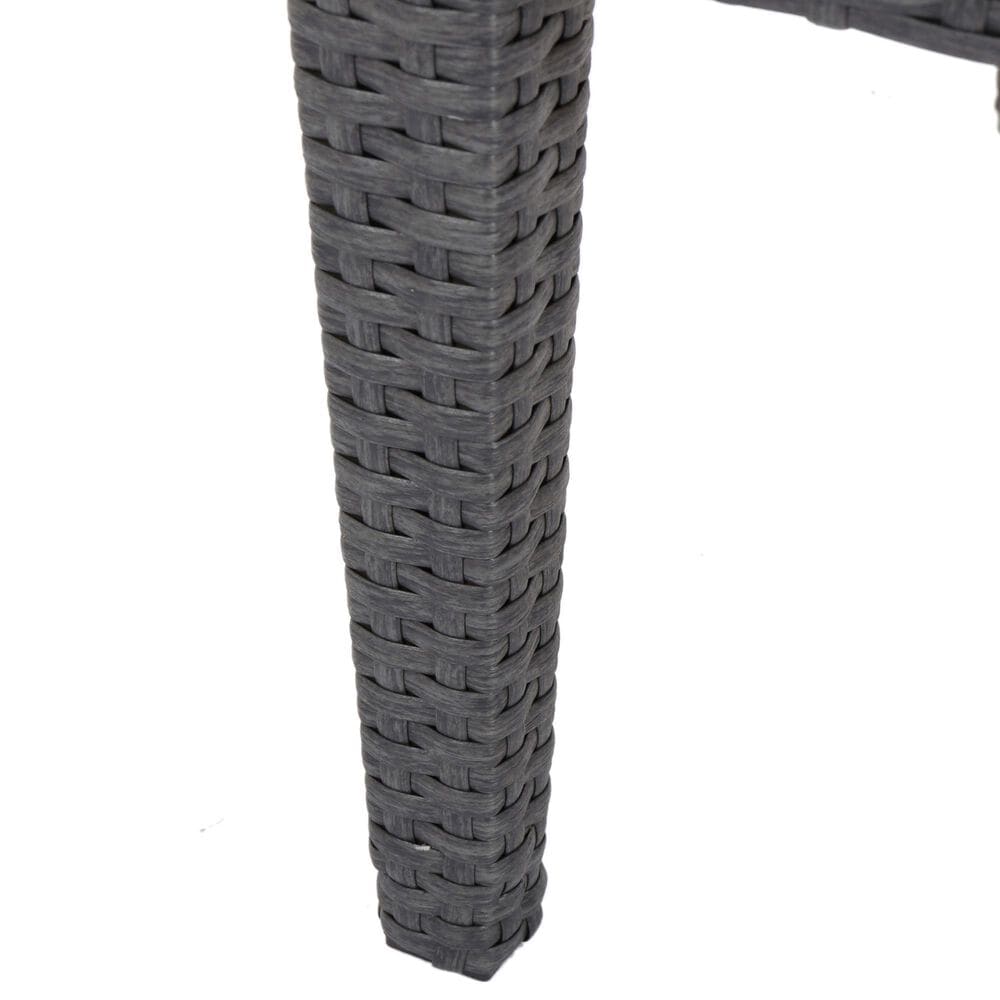 Hearth and Haven Antibes Patio Side Table in Grey, , large
