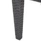 Hearth and Haven Antibes Patio Side Table in Grey, , large