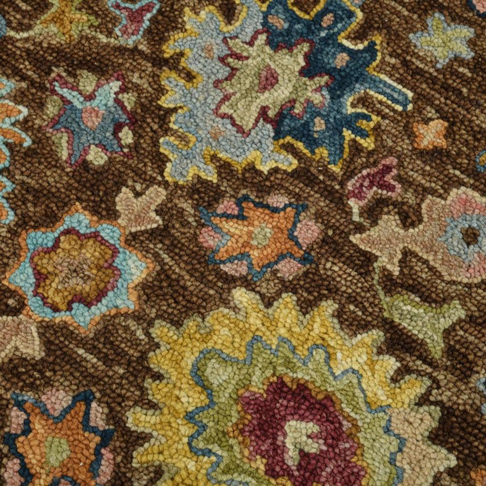Amer Rugs Jackson JAC-6 Brown 8&#39; x 10&#39; Area Rug, , large