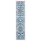 Safavieh Cabana CBN680N 2"2" x 7" Navy and Grey Indoor/Outdoor Area Performance Rug, , large