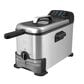 Kalorik 3.2 Quart Deep Fryer with Oil Filtration in Stainless Steel, , large
