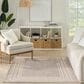Nourison Horizon HOZ03 Grey 10" x 14" Indoor/Outdoor Area Rug, , large