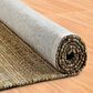 L&R Resources Natural Fiber Smoke Green 5" x 7"9" Area Rug, , large