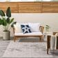 Nourison Horizon HOZ01 Grey 10" x 14" Indoor/Outdoor Area Rug, , large